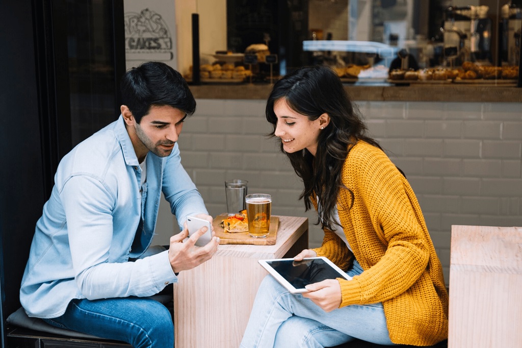 Match and connect: